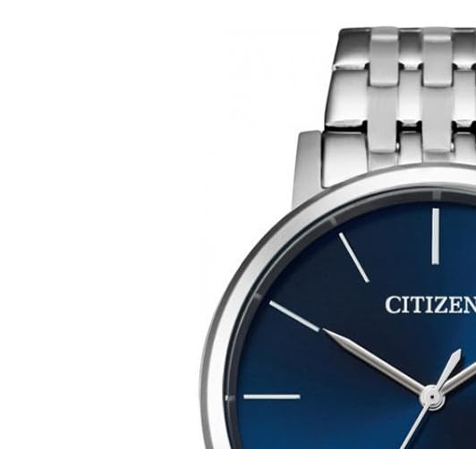 CITIZEN Herren Analog Quarz Uhr mit Edelstahl Armband BI5070-57L 5