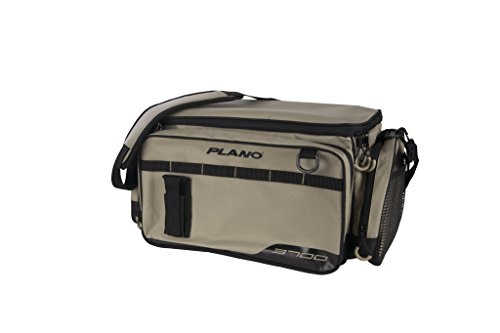 Plano PLAB37111 Weekend Series 3700 Size Tackle Case, Tan, Premium Tackle Storage - Thumbnail 2