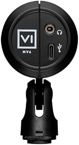 Shure MV6 Gaming Microphone Dynamic USB-C PC Mic with Tap-To-Mute view 11