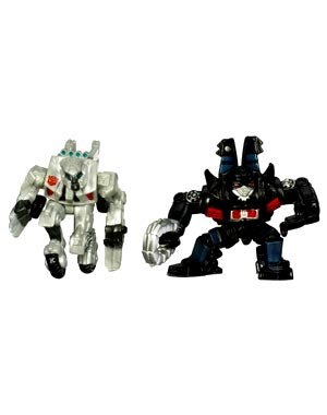 Transformers 2: Revenge of the Fallen Movie Robot Heroes 2-Pack Sideswipe Vs. Sideways