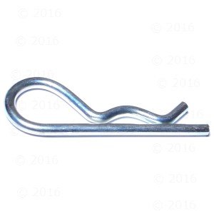 Hard-to-Find Fastener 014973362867 Hitch Pin Clips, 4-3/8-Inch, 2-Piece