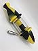 New Silicone Honey Straw Water Filtering - Yellow & Black (Single)