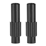 Bicycle Cable Adjusters, Bike Brake Cable Gear Shift Connector Line Regulator Adjuster Housing Cap (1 Pair)