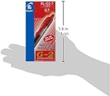 Pilot G207 Retractable Gel Rollerball 0.7 mm Red Box of 12 view 3