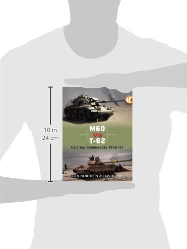 M60 vs T-62: Cold War Combatants 1956–92 (Duel, 30)
