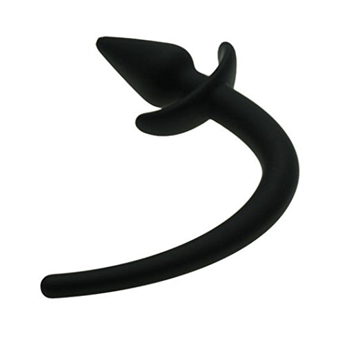 Zeshlla Couples Lover Sexy Silicone Anal Butt Plugs Puppy Tail But, Sex Love Games Personal Massager Funny Adult Toy
