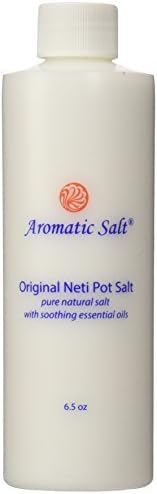 Aromatic Salt Original Neti Pot Salt, 6 Oz (Original with essential oils) by Aromatic Salt