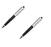 Forum Novelties Pack of 2 Pen Joke Toy & Gag-Shocks The User, Black