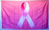 BREAST CANCER FLAG, 3'x5'