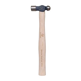 Python Ball PeIn Hammer With American Hardwood Handle 200 Gms / 12 (305 MM)