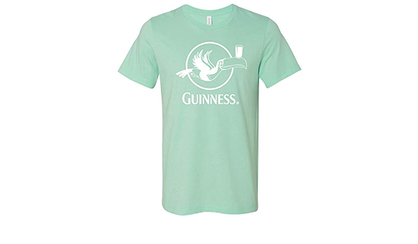 Guinness Mint Green Toucan T-Shirt 