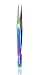 Alluring Rainbow Multi-Color Tweezers for Eyelash Extension (Straight)