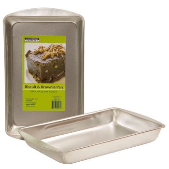 UPC 639277100726, 1 X Heavy Duty Toaster Oven Size Steel Biscuit &amp; Brownie Pan by Cooking Concepts