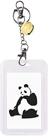 パンダパンダシルエット 証明書クレジットカード保護スリーブイエローベル B087ctjxhm 1 018円