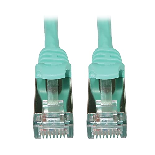 Tripp Lite Cat6a 10G Ethernet Cable, Snagless Molded Slim STP Network Patch Cab…