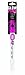 Life Gear Pink Glow Stick & Flashlight with Whistle & Lanyard