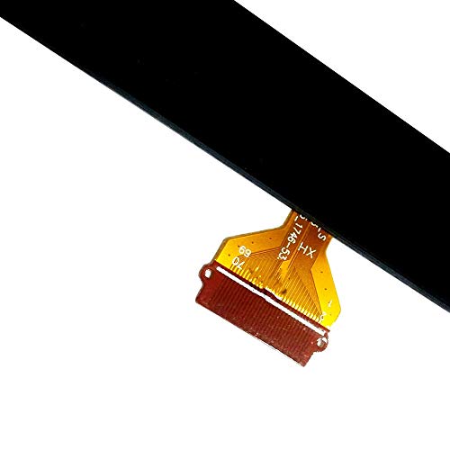 XR Market Compatible Samsung Galaxy SM-T380 Touch Screen Glass Digitizer Replacement, for Tab A 8.0 2017 WiFi Version, NOT for LTE SM-T385(NO LCD) Black