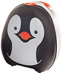 My Carry Potty - Travel Potty, Award-Winning Portable Toddler Toilet Seat for Kids to Take Everywhere (Penguin)