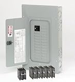 Eaton Corporation Br2020B100V Main Breaker Installed Load Center, 100-Amp