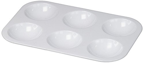 Plastic Paint palettes - (2 packs of 12)