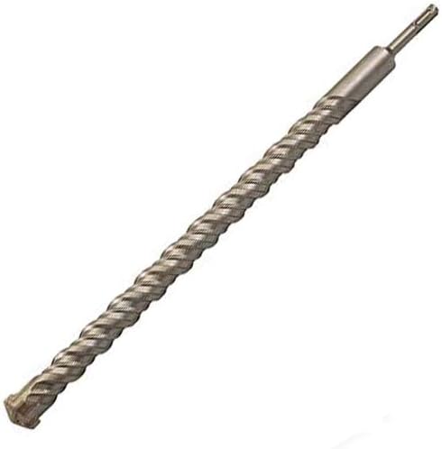 30mm x 460mm SDS Plus Crosshead Masonry Drill Bit - Concrete Stone Cement Brick