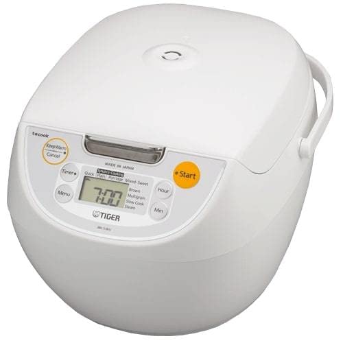 Photo 1 of Tiger JBV-S10U 5.5 Cup Microcomputer Rice Cooker/Warmer