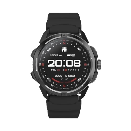 Cubitt Terra Rugged Smartwatch Obsidian Black