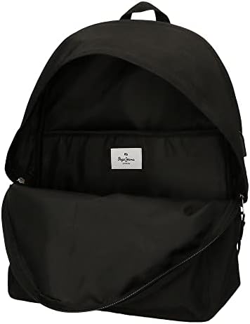 Aris, Bolsa Mensageiro Unissexo Bagagem para Crianças, Preto (Preto), 31x44x17.5 cms