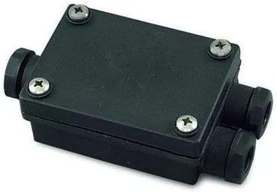 Leds-c4 accesorio - Caja conexiónes estanca ip67 negro: Amazon.es: Iluminación