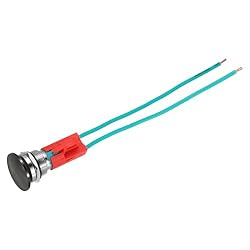 MECCANIXITY 1PCS 10A 250V AC 19mm 3/4 Inch Latching