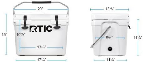 rtic 20 white