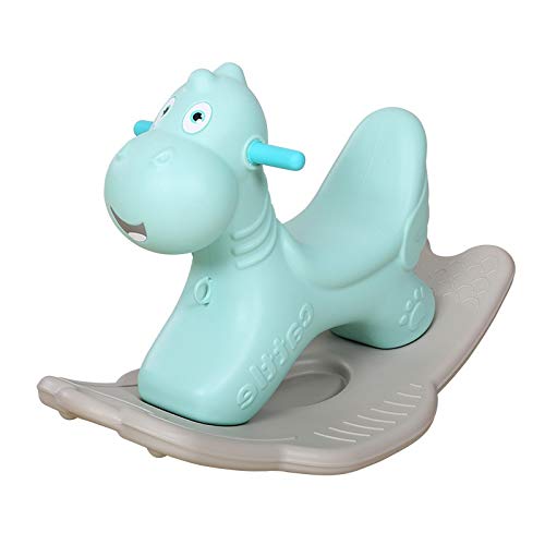 Kinder Rocking Horse Schaukelpferd Schaukelpferd-Baby-Holz-Fahrt auf Spielzeug for 1-5 Jahre alter Rocker-Spielzeug for…