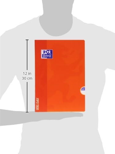 Oxford 400026393 Notebook, Mixed colours, a4 - Image 4