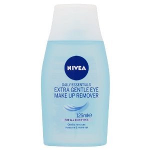 Nivea Gentle eye makeup remover -125 ml -German -
