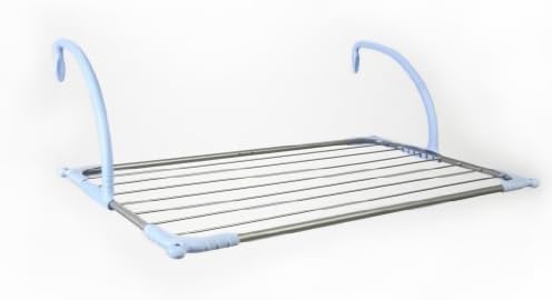 Moerman 88364 Handrail Airer Indoor/Outdoor Clothes Drying Rack by Moerman