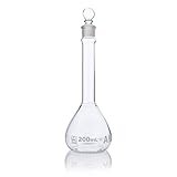 Volumetric Flask, Wide Mouth, Globe