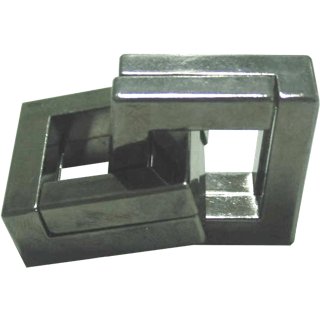 Eureka Brain Teaser - Cast Jigsaw Puzzle - Cast Quartet difficulty 6 - (Cod. 473764)