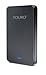 HGST Touro Mobile 1TB USB 3.0 External Hard Drive, Black (HTOLMX3NA10001ABB)