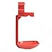 Afco Poultry Chicken Duck Bird Plastic Water Bowl Receiving Drinker Drip Feeder Bottle Cup size 14cm6.5cm (red)thumb 1