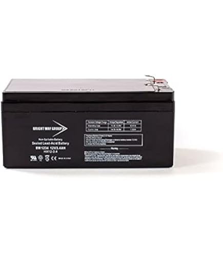 パーツ Panasonic - Panasonic 12Ah Panasonic LC-RA1212PG1 12V 12Ah Sealed Lead Acid Replacement