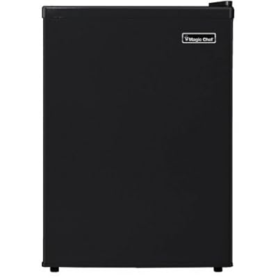 Magic Chef 2.4 cu ft Compact Single Door Refrigerator