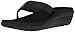 Teva Womens Women's W Voya Wedge Flip-Flop, Motif Blackout, 8 M US