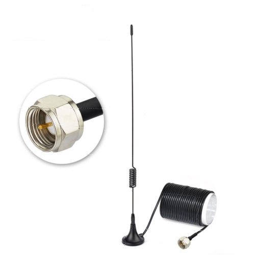5dBi Digital TV Magnetic Base Antenna for SiliconDust HDHomeRun ATSC HDTV Tuner USA Shipping