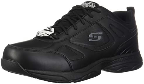 skechers non slip work shoes mens