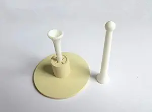 A99 Golf 1set RT02-1 Rubber Tee Holder with 2pcs Tees 2 1/2