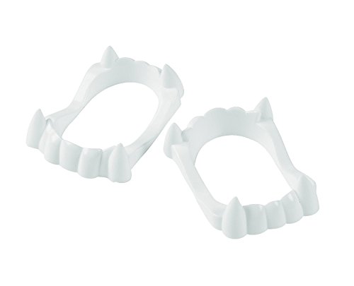 Plastic Vampire Fangs Dracula (144 Pcs) - 1 Gross