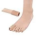 Open Toe Tubes Fabric Gel Lined Sleeve Toe Protectors for to Prevent Corns, Calluses and Blisters While Softening and Soothing The Skin,Relief Toe Pressure Pain (5 Pcs)