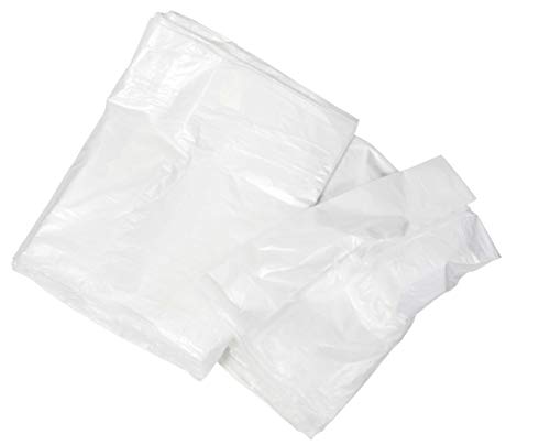 Jacent 12 x 9 Foot Painter's Plastic Drop Cloth, 2 Count per Pack - 1 Pack