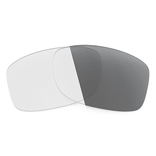 Revant Replacement Lenses for Oakley Jupiter Squared Elite Eclipse Grey Photochromic