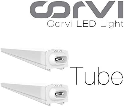 LED Tube Corvi Tube T1 – LED Lamp 6 W – LED Tube with Slim Design – 900 Lumens Pack 2 pcs